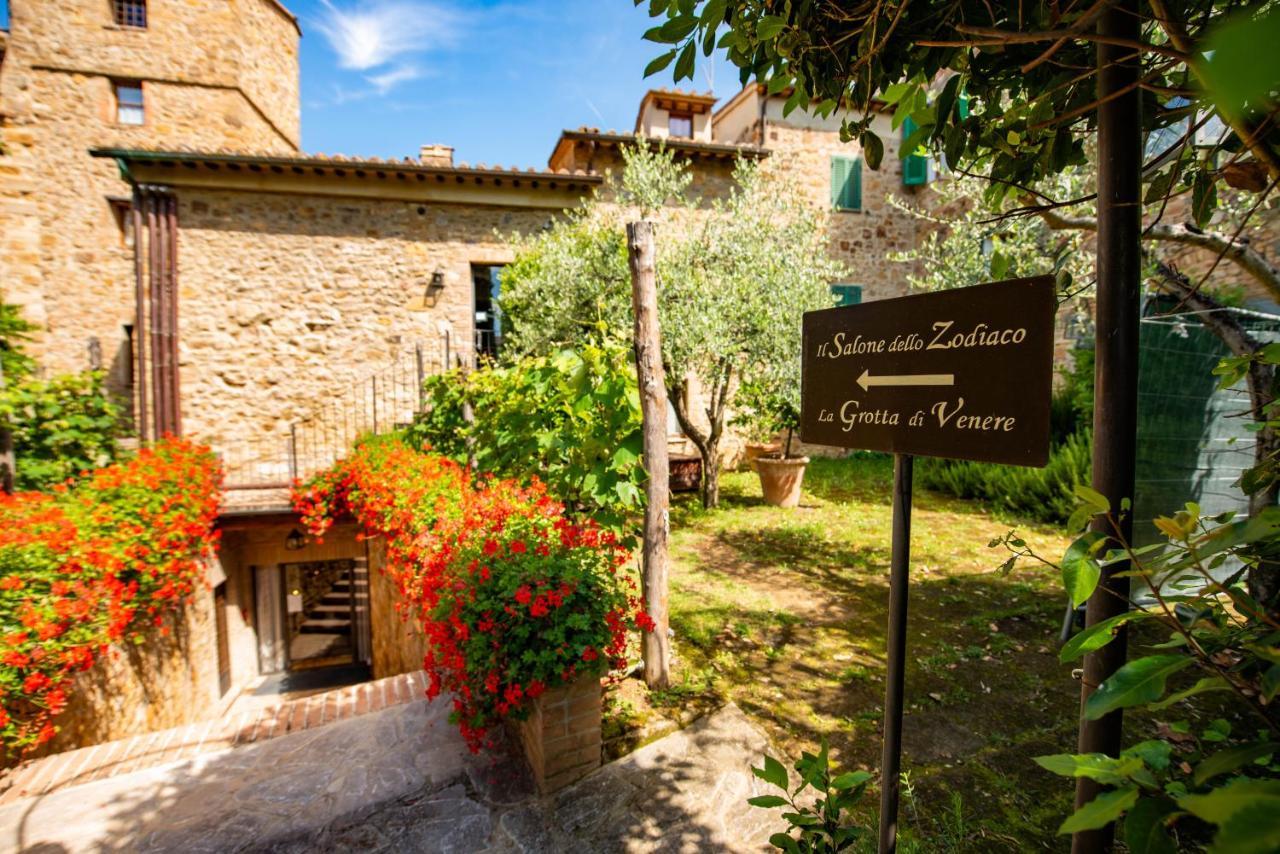 Torre Camaldoli B&B - Borgo Capitano Collection - Albergo Diffuso San Quirico dʼOrcia Kültér fotó