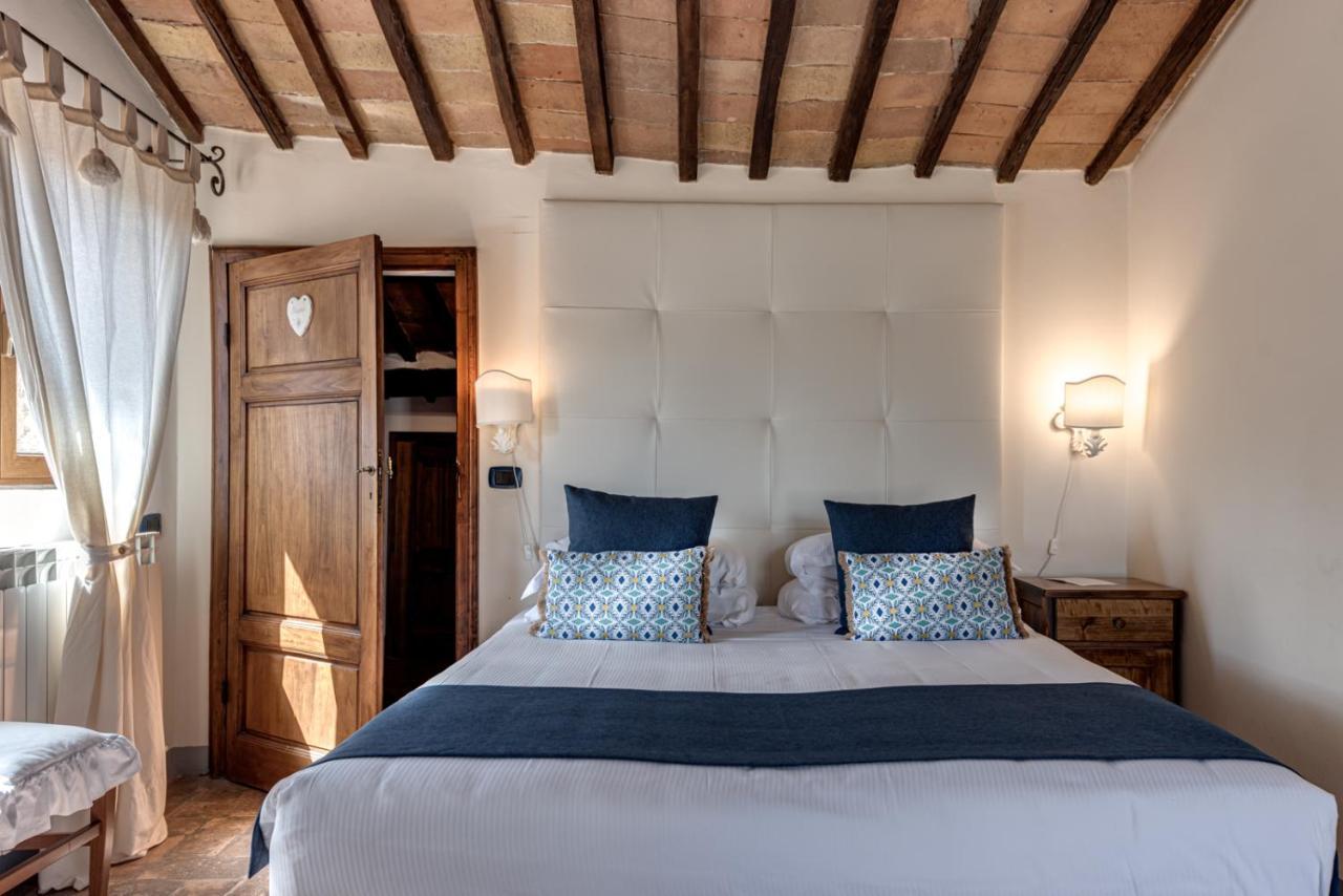 Torre Camaldoli B&B - Borgo Capitano Collection - Albergo Diffuso San Quirico dʼOrcia Kültér fotó
