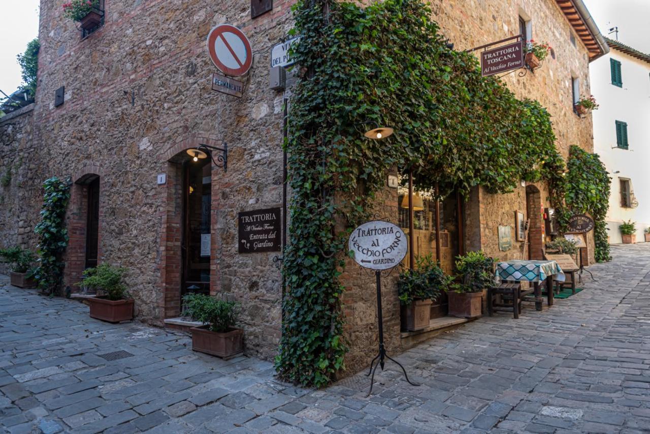 Torre Camaldoli B&B - Borgo Capitano Collection - Albergo Diffuso San Quirico dʼOrcia Kültér fotó