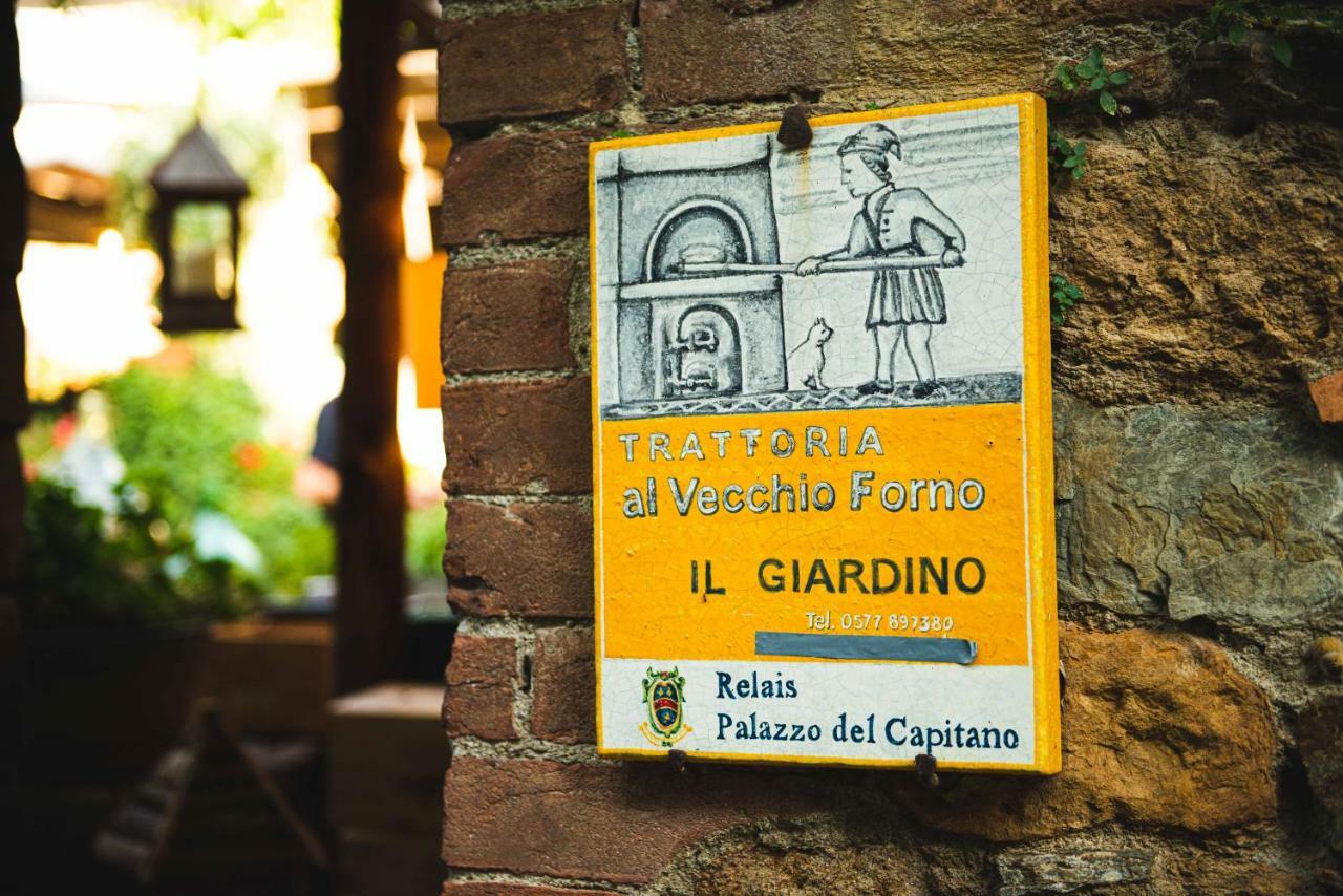 Torre Camaldoli B&B - Borgo Capitano Collection - Albergo Diffuso San Quirico dʼOrcia Kültér fotó